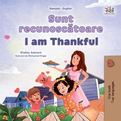 Sunt recunoscatoare I am Thankful (Romanian English Bedtime Collection) (eBook, ePUB)