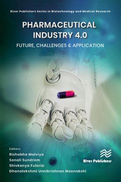 Cover Pharmaceutical industry 4.0: Future, Challenges & Application (eBook, ePUB)