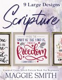 Scripture   Counted Cross Stitch Pattern Book for Beginners : Religious Easy Needlepoint Designs for Christian Adults and Kids (eBook, ePUB)