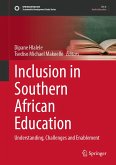 Inclusion in Southern African Education (eBook, PDF)