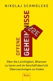 Offene Geheimnisse (eBook, ePUB)