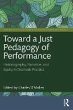 Toward a Just Pedagogy of Performance... - Bild 1
