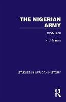 The Nigerian Army (eBook, ePUB) - Miners, N. J.
