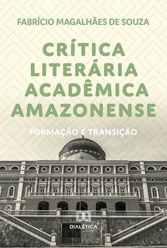 Cover Crítica literária acadêmica amazonense (eBook, ePUB)