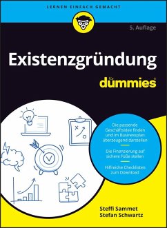 Existenzgründung für Dummies - Sammet, Steffi;Schwartz, Stefan
