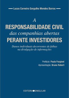 Cover A responsabilidade civil das companhias abertas perante investidores (eBook, ePUB)