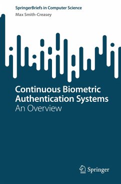 Continuous Biometric Authentication Systems - Smith-Creasey, Max