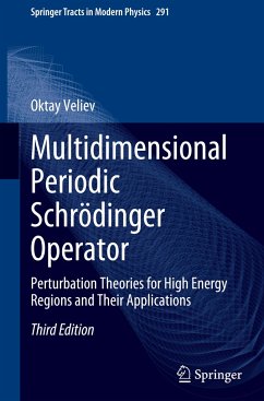 Multidimensional Periodic Schrödinger Operator - Veliev, Oktay