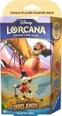 Disney Lorcana: Die Tintenlande - Starter Deck Rubin und Saphir (Deutsch)