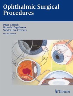 Ophthalmic Surgical Procedures (eBook, ePUB) - Hersh, Peter S.; Zagelbaum, Bruce Mitchel; Cremers, Sandra Lora