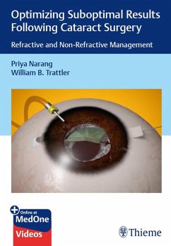 Optimizing Suboptimal Results Following Cataract Surgery (eBook, ePUB) - Narang, Priya; Trattler, William B.