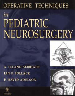 Cover Operative Techniques in Pediatric Neurosurgery (eBook, ePUB)