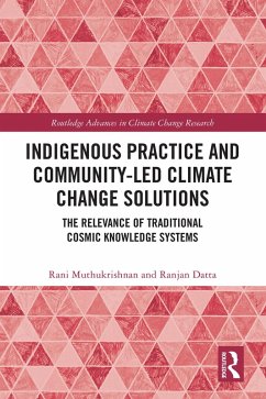 Cover Indigenous Practice and Community-Led Climate Change Solutions (eBook, PDF)