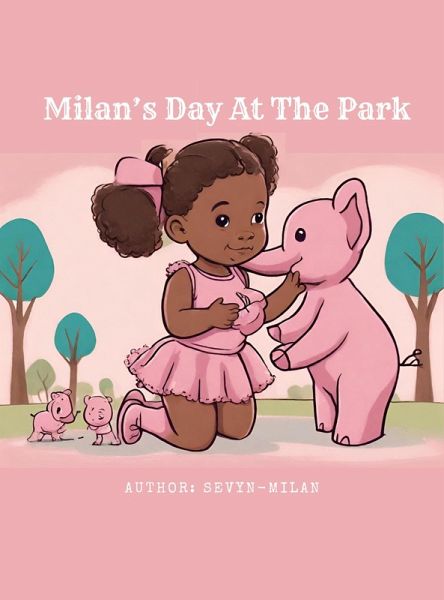 Milan's Day At The Park (Childrens books, #1) (eBook, ePUB)