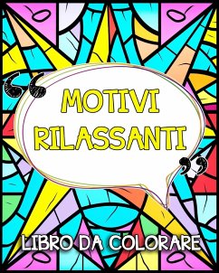 Libro da Colorare con Motivi Rilassanti - Bb, Lea Schöning