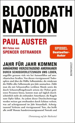 Bloodbath Nation (eBook, ePUB) - Auster, Paul; Ostrander, Spencer