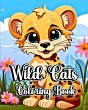 Wild Cats Coloring Book - Bild 1