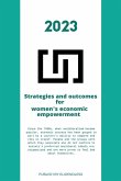 Strategies and outcomes for women's economic empowerment