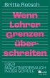 Wenn Lehrer Grenzen überschreiten... - Bild 1