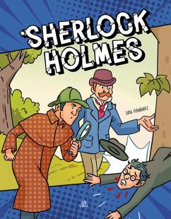 Cover Sherlock Holmes Comic