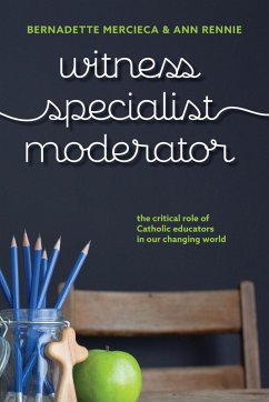 Cover Witness, Specialist, Moderator