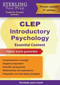 CLEP Introductory Psychology - Test Prep, Sterling