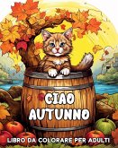 Autunno Libro da Colorare per Adulti