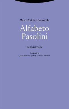 Cover Alfabeto Pasolini