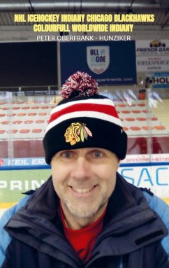 Cover NHL icehockey indiany Chicago Blackhawks colourfull worldwide indiany