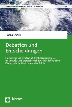 Debatten und Entscheidungen - Engels, Florian