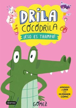 Cover Drila Cocodrila 3. ¡Eso es trampa!