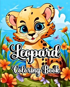 Leopard Coloring Book - Helle, Luna B.