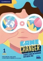 Game Changer Level 1 Student's Book and Workbook with Digital Pack - Kirmeliene, Viviane; Santos, Denise; Walter, Liz; Woodford, Kate