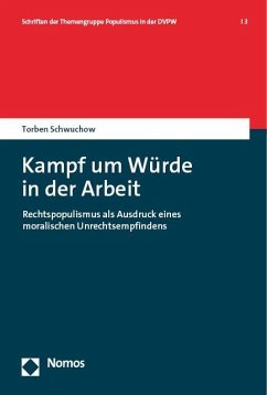 Kampf um Würde in der Arbeit - Schwuchow, Torben