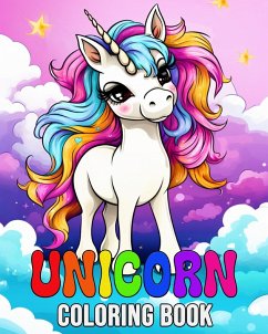 Unicorn Coloring Book - Colorphil, Anna