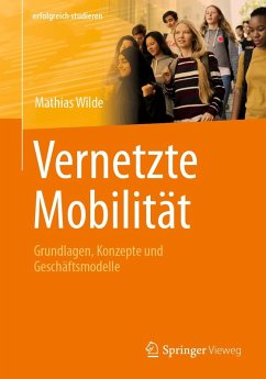 Vernetzte Mobilität (eBook, PDF) - Wilde, Mathias