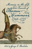Memoirs on the Life and Travels of Thomas Hammond, 1748-1775 (eBook, ePUB)