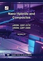 Cover Nano Hybrids and Composites Vol. 41 (eBook, PDF)