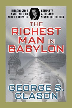 The Richest Man In Babylon (eBook, ePUB) - Clason, George S.