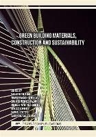 Green Building Materials, Construction and Sustainability (eBook, PDF)