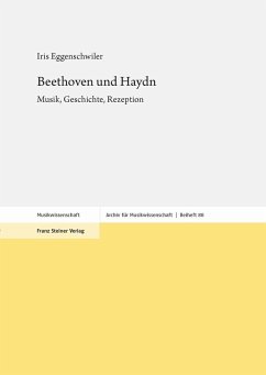 Beethoven und Haydn (eBook, PDF) - Eggenschwiler, Iris