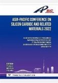 Asia-Pacific Conference on Silicon Carbide and Related Materials 2022 (eBook, PDF)