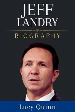 Cover Jeff Landry Biography (eBook, ePUB)