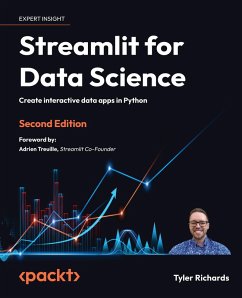 Streamlit for Data Science (eBook, ePUB) - Richards, Tyler