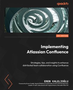 Implementing Atlassian Confluence (eBook, ePUB) - Kalelioğlu, Eren