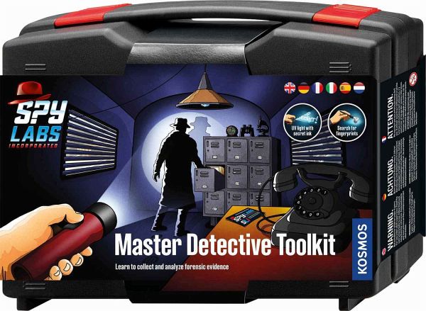 Kosmos 617240 - Spy Labs Master Detective Toolkit V1 Kosmos 617240 - Spy Labs Master Detective Toolkit V1