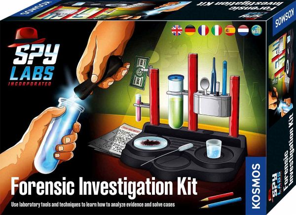 Kosmos 617264 - Spy Labs Forensic Investigation Kit INT Kosmos 617264 - Spy Labs Forensic Investigation Kit INT