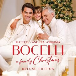 A Family Christmas (Deluxe Edition) - Bocelli,Andrea/Bocelli,Matteo/Bocelli,Virginia