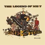 The Legend Of Ice-T: Crime Stories (Clear Red Spla