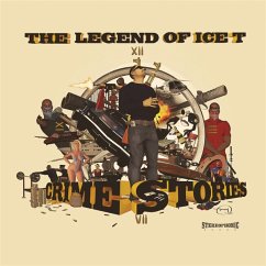 The Legend Of Ice-T: Crime Stories (Clear Red Spla - Ice-T